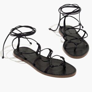 Madewell Boardwalk Lace-Up Sandals